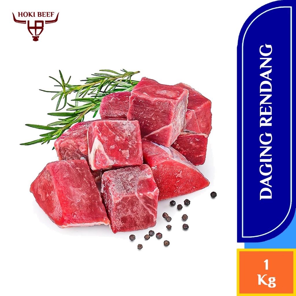 

Daging Sapi Rendang 500 Gram & 1 Kg