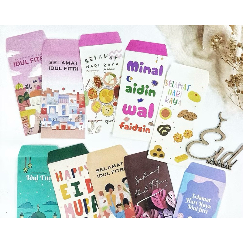 

Amplop THR lebaran 1 pack isi 10 lembar / amplop THR lebaran besar