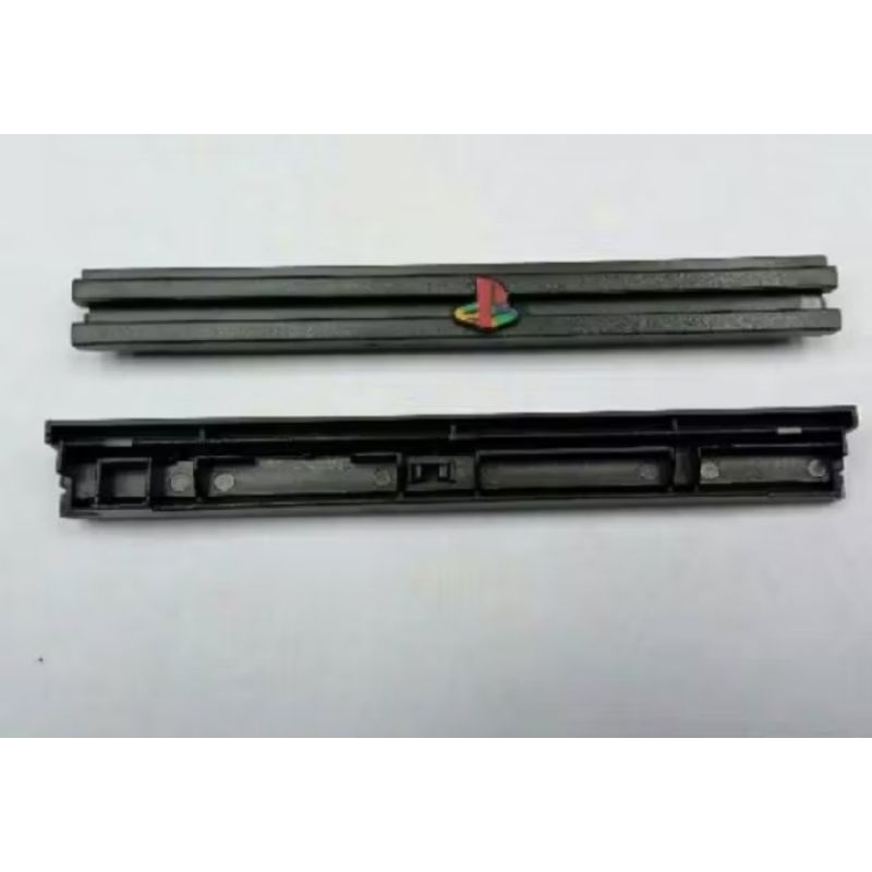 list disc logo ps2/tutup laci dvd room second copotan 100% original