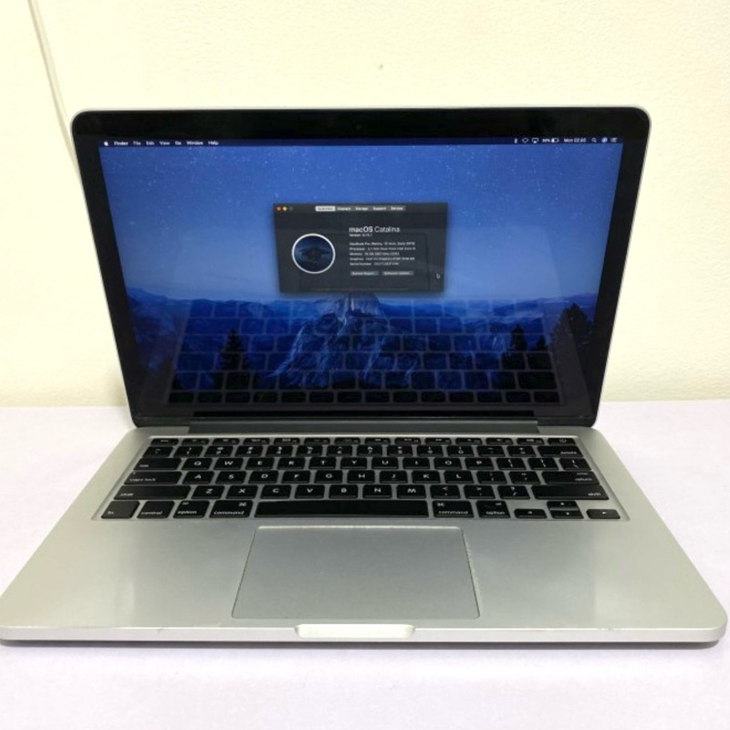 Macbook Pro 2015 Retina 13 inch RAM 16 GB SSD 258GB second