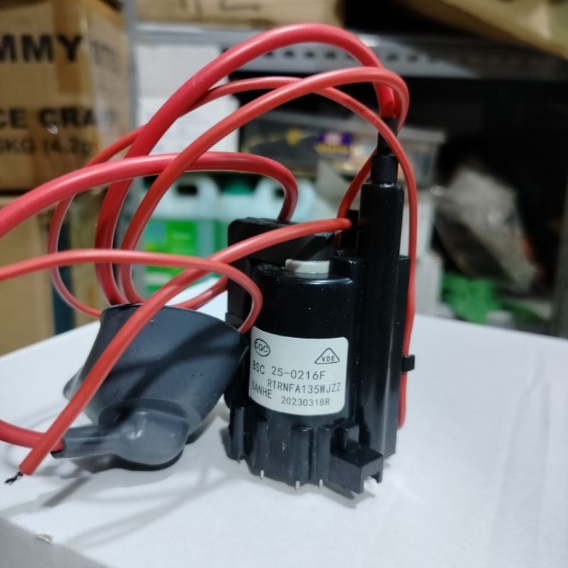 FBT Playback Flyback TV SHARP 21 Inch BSC25-0216F RTRNFA135WJZZ