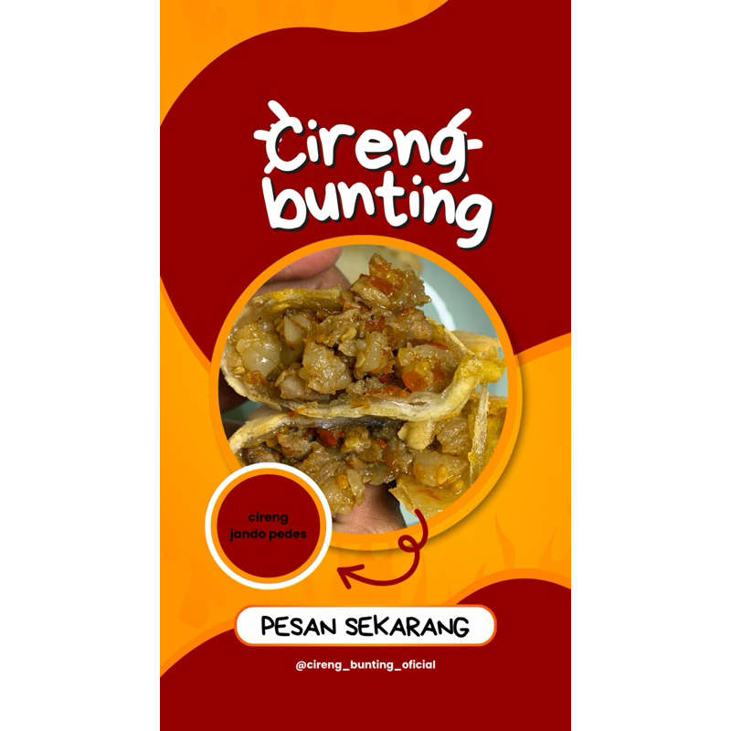 

Cireng Bunting Jando