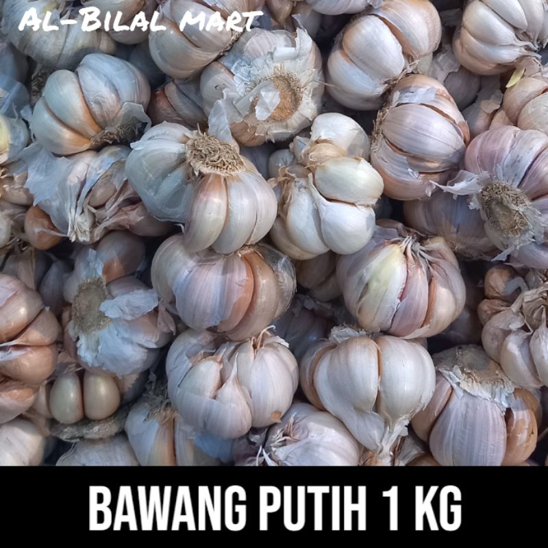 

Bawang putih bersih 1 kg