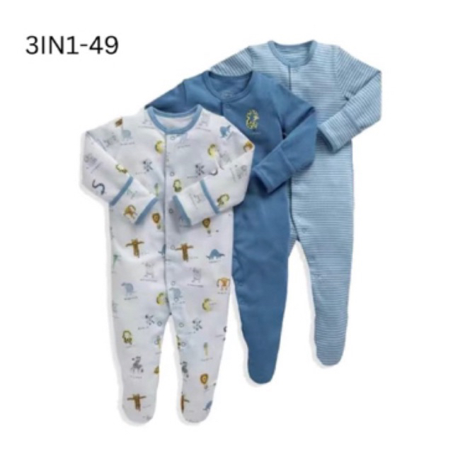 SleepSuit Baby Boy 3in1 MamasPapas