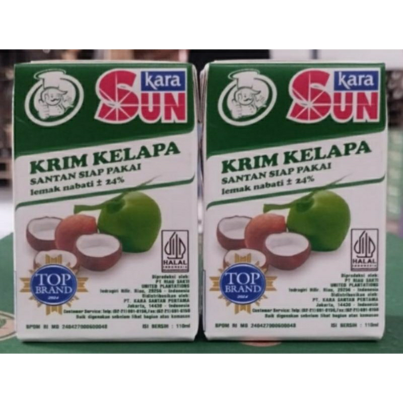 

SANTAN SUN KARA KELAPA 110ML