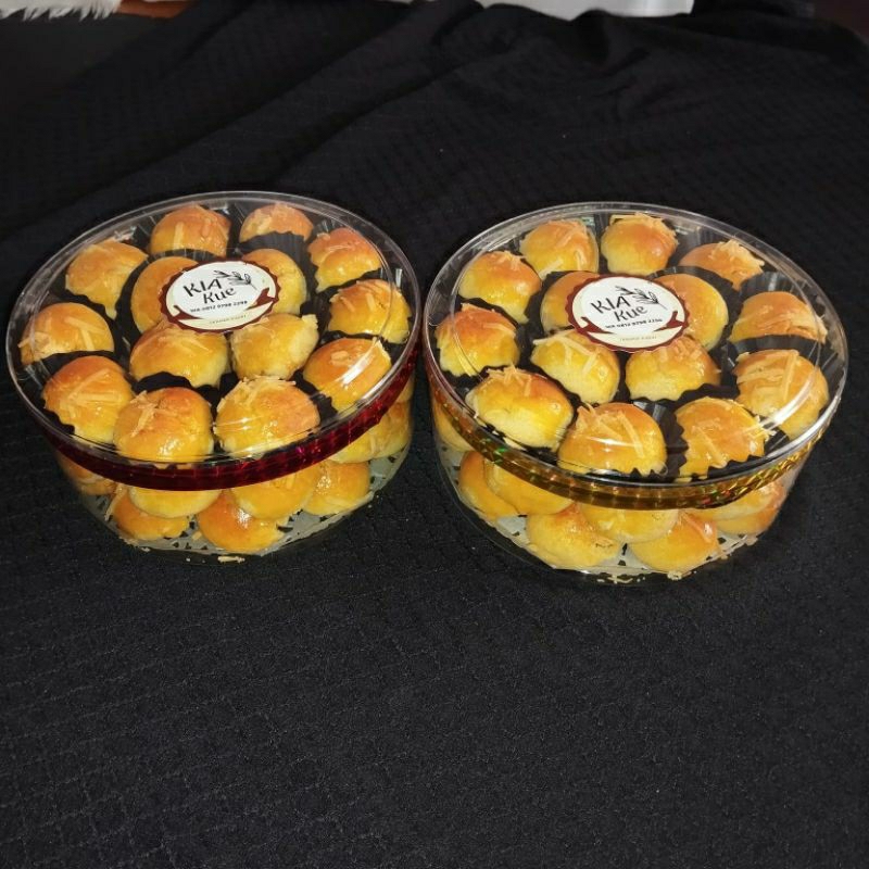

Kue Lebaran Nestar Keju toples 500 gram