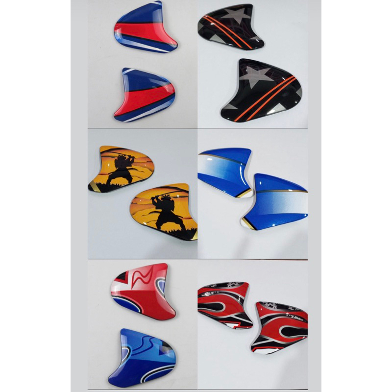 SIDEPOD HELM SCOTT RAM4/VZRAM/ PNP COPY ARA*