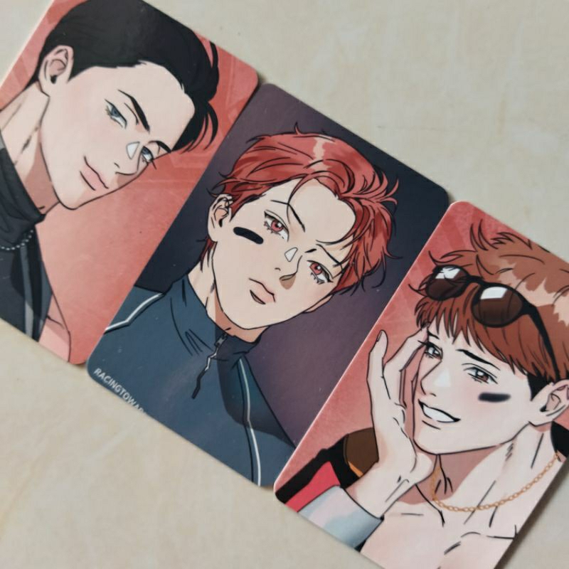 (ready stock) Bomtoon Season Greetings 2024 SG Bomtoon 24 SG24 Bomtoon Hook Line and Sinker RPC Race