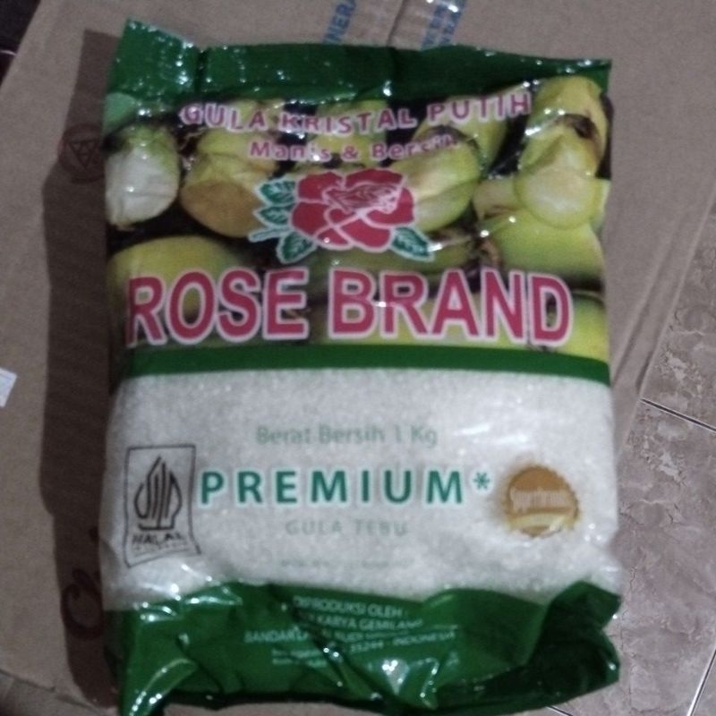 

Gula pasir rosebrand