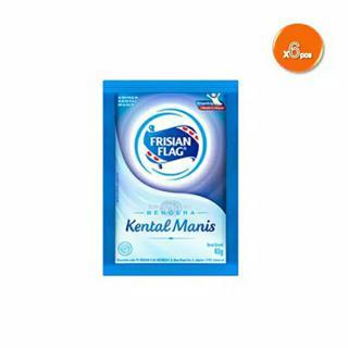 

Frisian Flag Kental Manis Susu 6 pcs