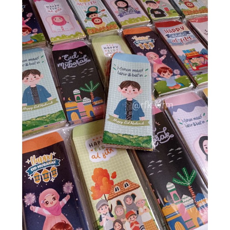 

Amplop Lebaran Panjang