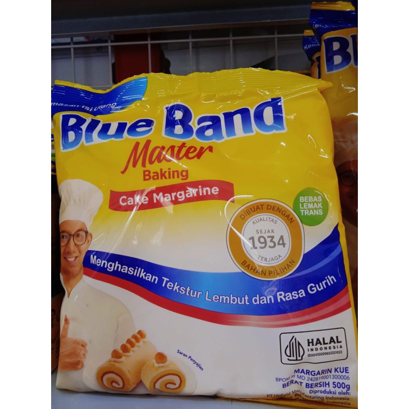 

Blue Band Master Baking Cake Margarine 500gr