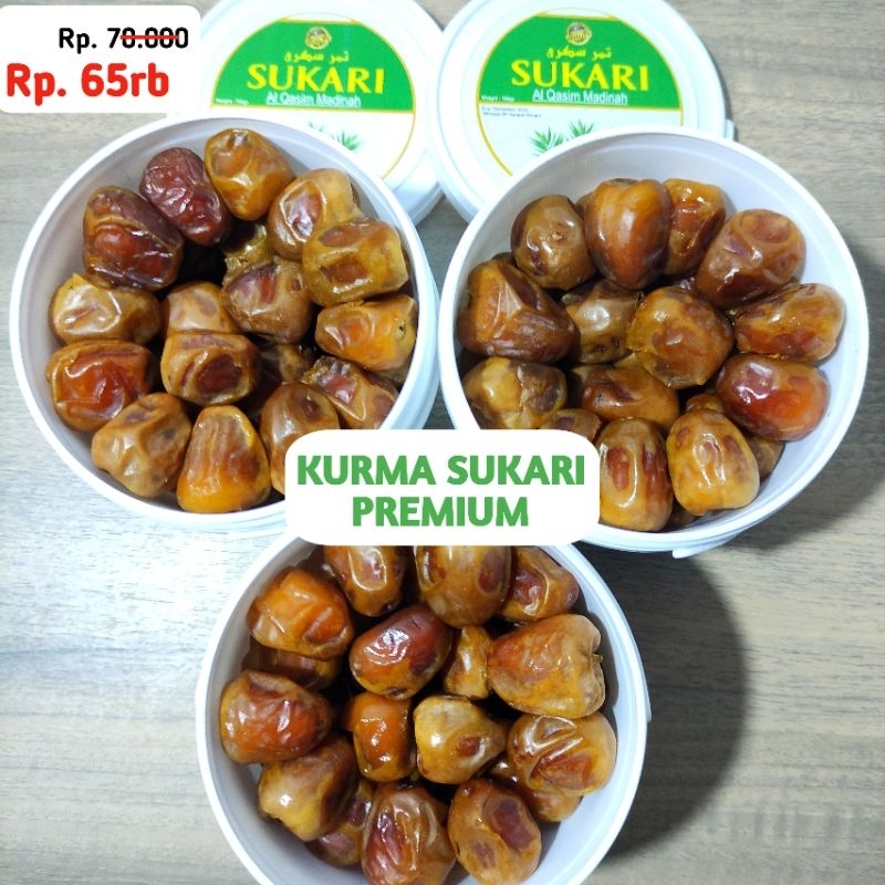 

Kurma Sukari Ember Premium