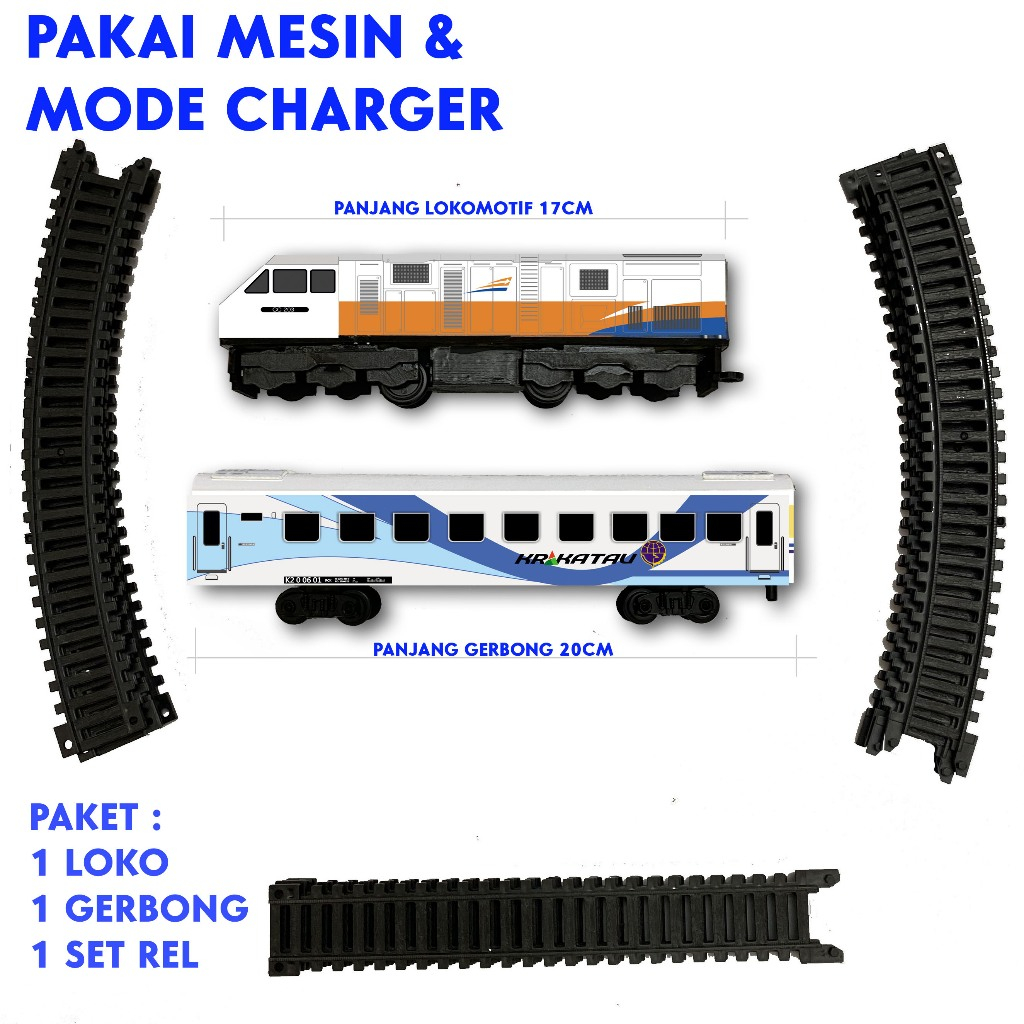 Kereta api indonesia rangkaian 1 cc203 series