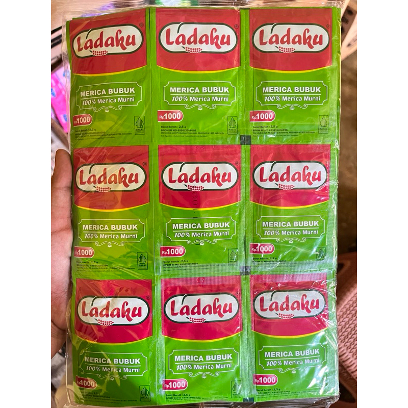 

LADAKU MERICA BUBUK 2,5 G