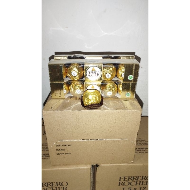 

Coklat Ferrero rocher T5