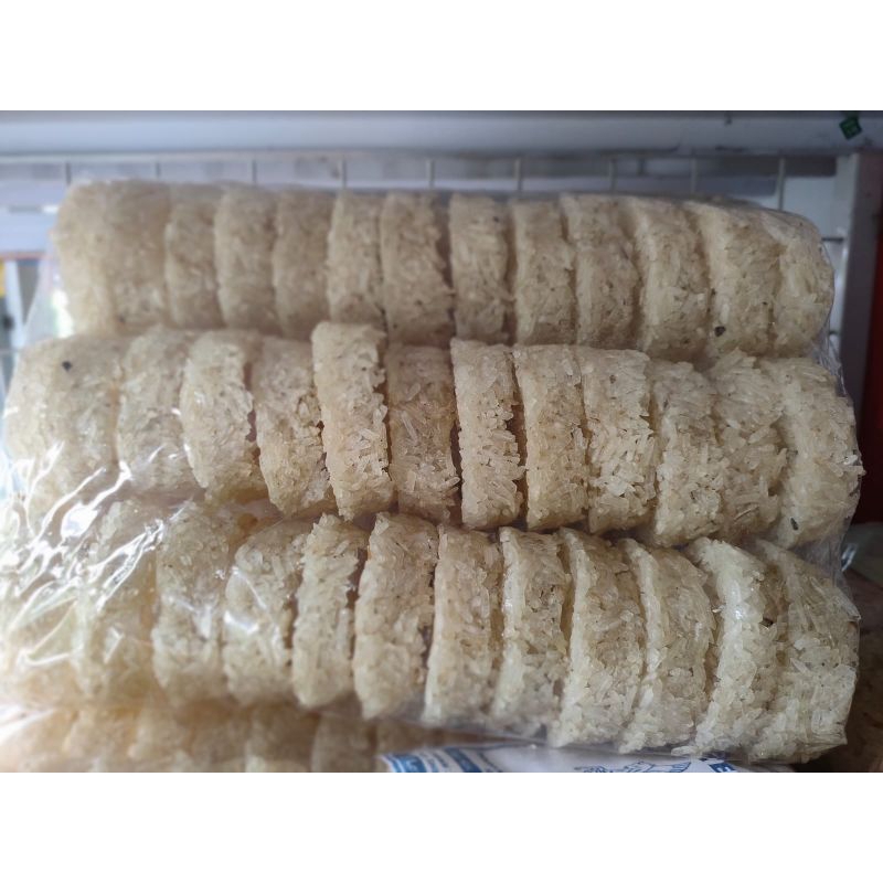 

Rengginang lurjok Besar daun jeruk