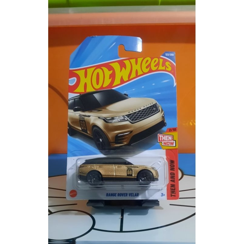 Hot Wheels Range Rover Velar
