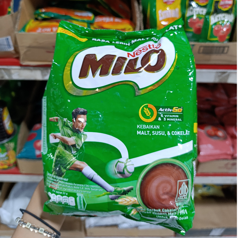 

NESTLE MILO ACTIV - GO 990 gram