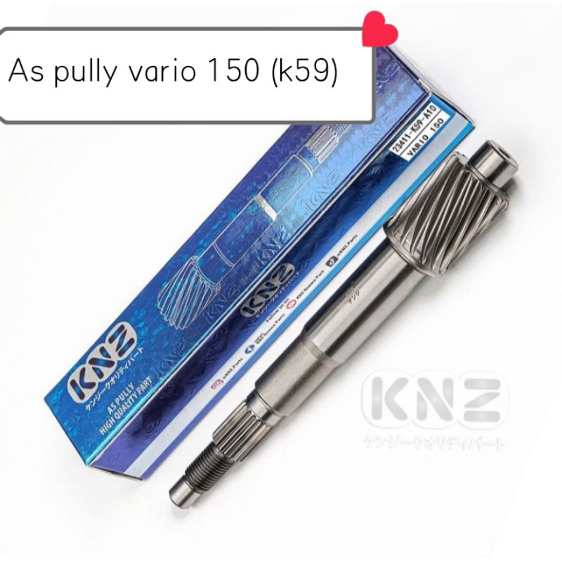 As pully vario 150 (k59) knz