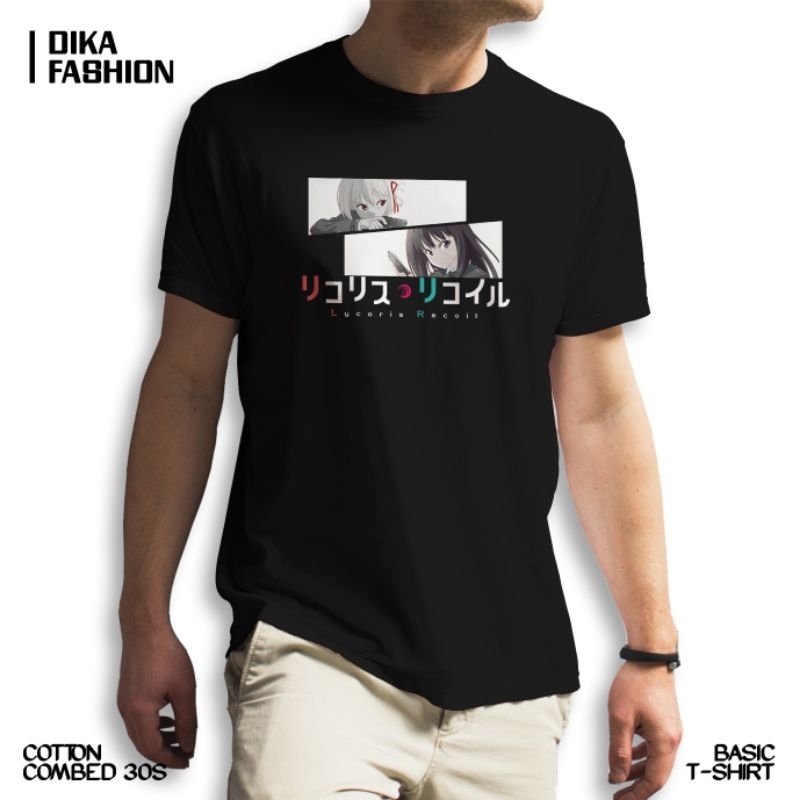PROMO KAOS LYCORIS RECOIL ANIME LUCU VIRAL KAOS MURAH KAOS KEREN