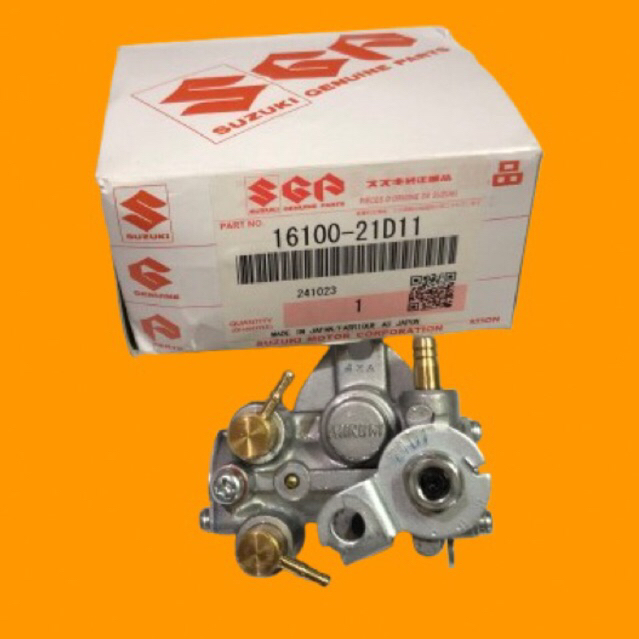 pompa oli satria r 2 tak original - pompa oli satria lumba hiu