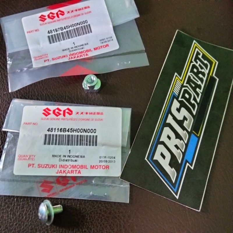 MUR + BAUT SAYAP SUZUKI TITAN ORI SUZUKI SGP