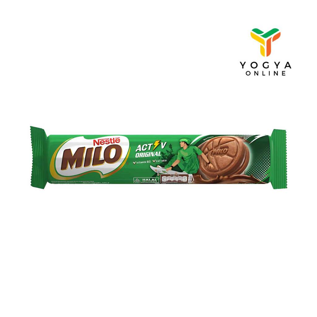 

Milo Biscuit Activ Original 104 Gram