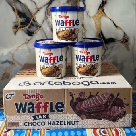 

TANGO WAFFLE HAZELNUT TOPLES | Banna Foody | Snack Viral