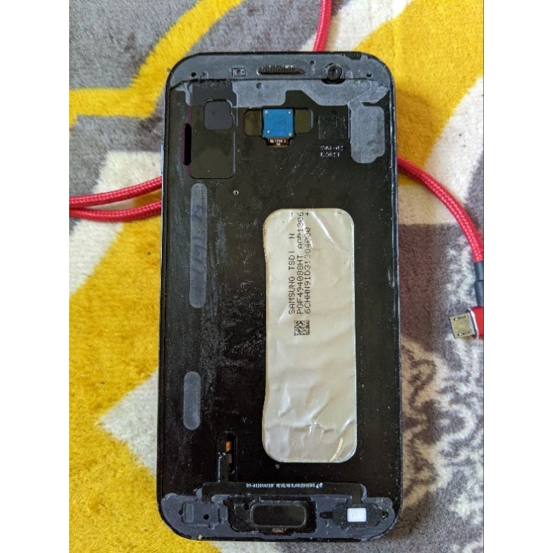 mesin Samsung a5 2017 baca diskripsi