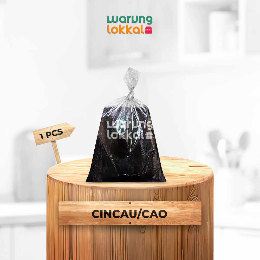 

Cincau Cao Siap Saji 1 Pcs - Warung Lokkal