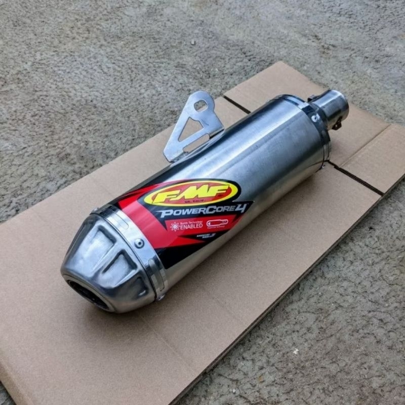 FMF Powercore muffler pipe 38mm for crf 150 crf150 klx 150l,g,s klx 140 rf bf dtracker racing pipe e