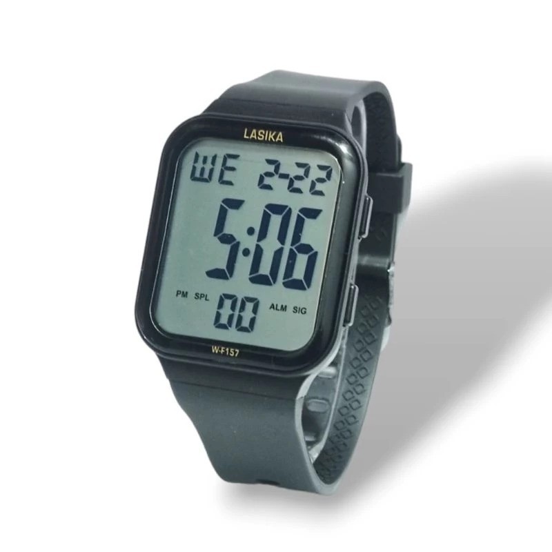 Jam Tangan Lasika WF157 Sport Digital Pria & Wanita Water Resistant