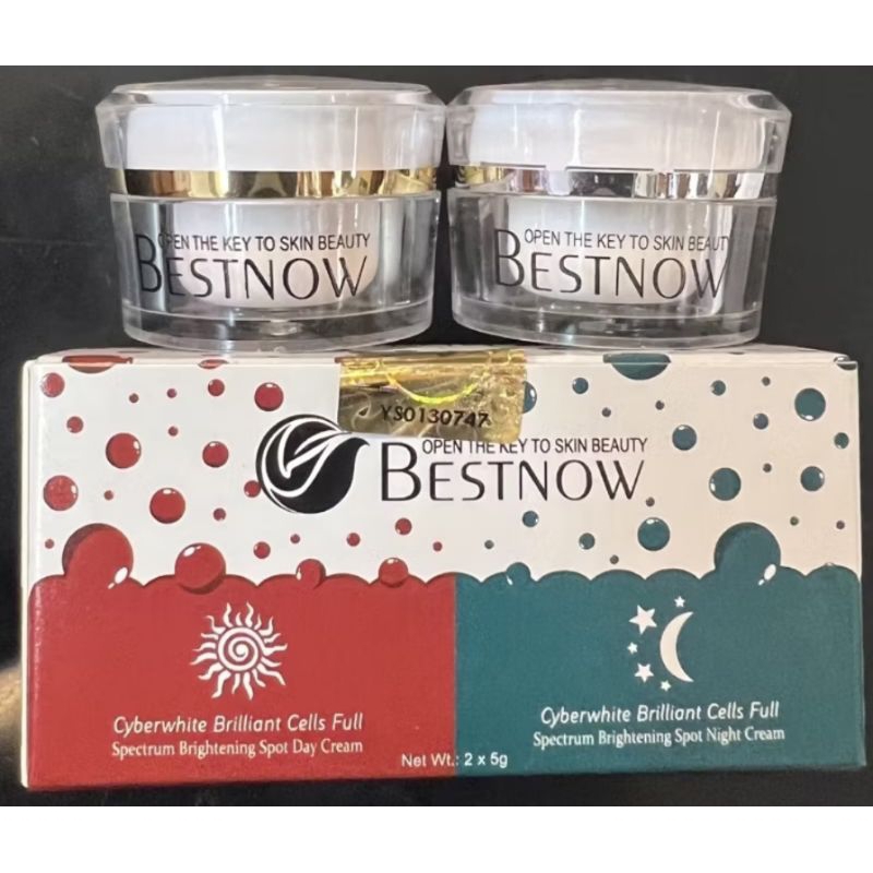BESTNOW CREAM 1 Set (Siang & Malam)