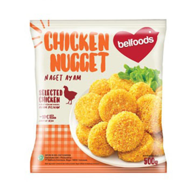

BELFOODS CHICKEN NUGGET 500 GR - Bu Sri Jogja