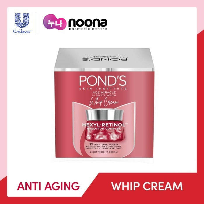 PONDS AGE MIRACLE WHIP CREAM 20GR