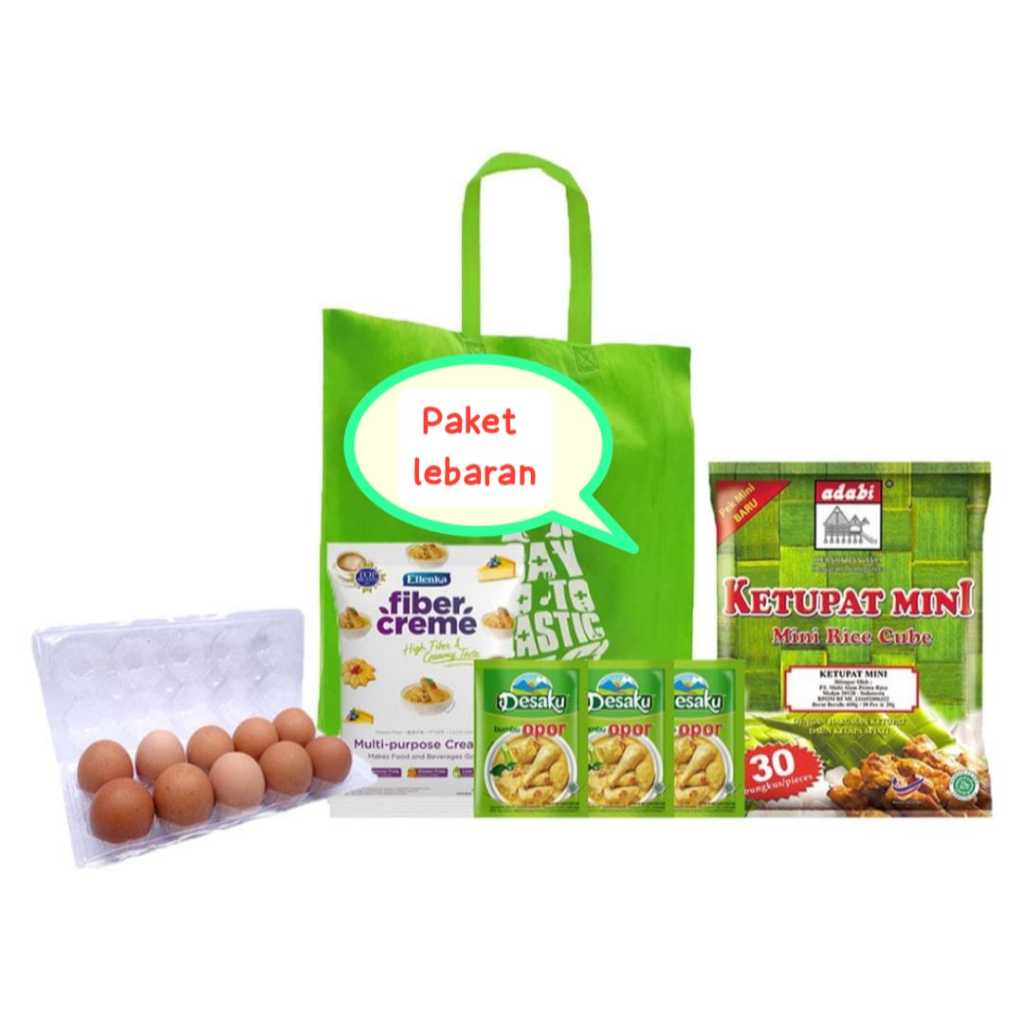 

Hampers Ramadhan Paket 30 Adabi Ketupat Mini Instan