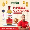 

FINEGA CUKA APEL 1000ml Kemasan Kaca