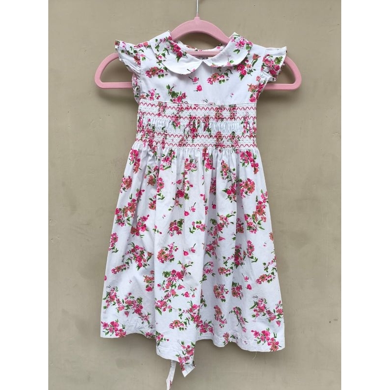 Laura Ashley smoked dress