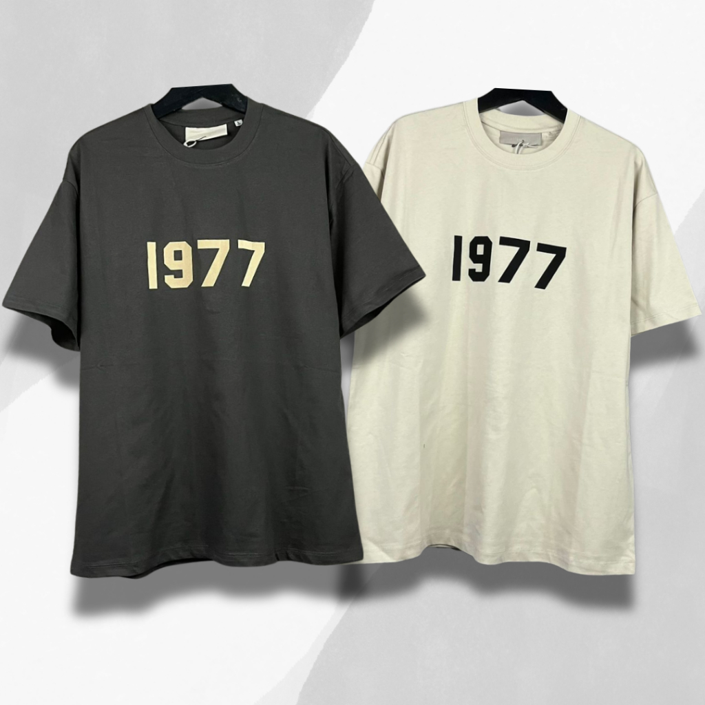 kaos essentials new arrival unisex baju kaos oversize tshirt import