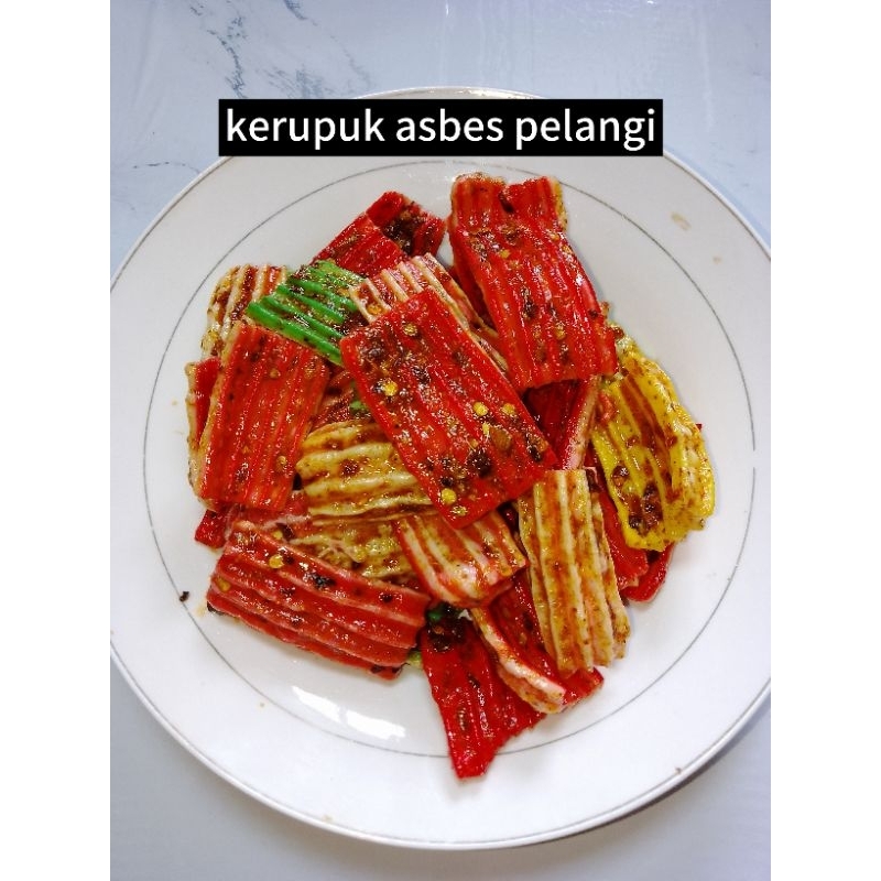 

KERUPUK SISIR PELANGI