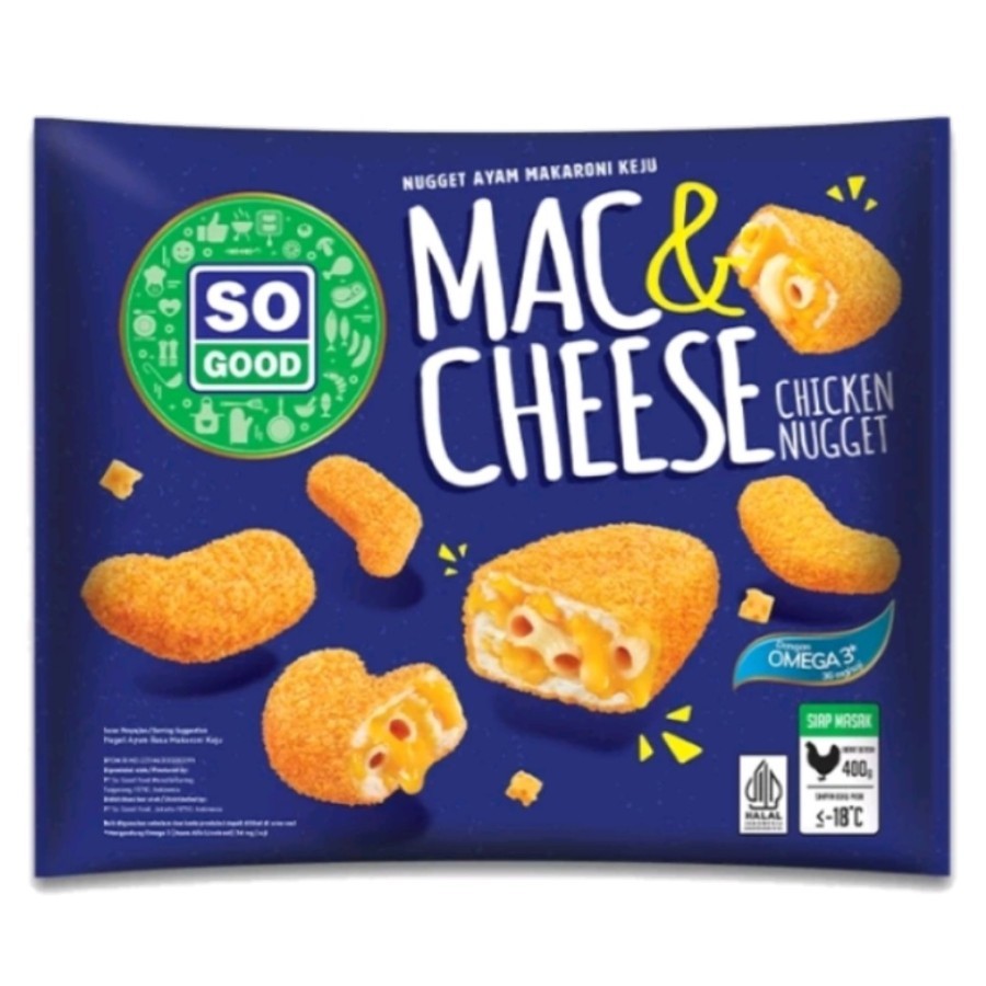 

SO GOOD Mac and Cheese Nugget 400 gr