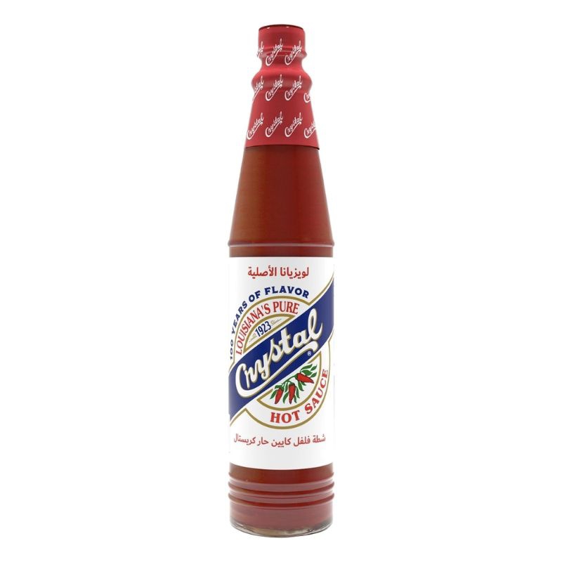 

Crystal Hot Sauce Original 88ml asli Saudi