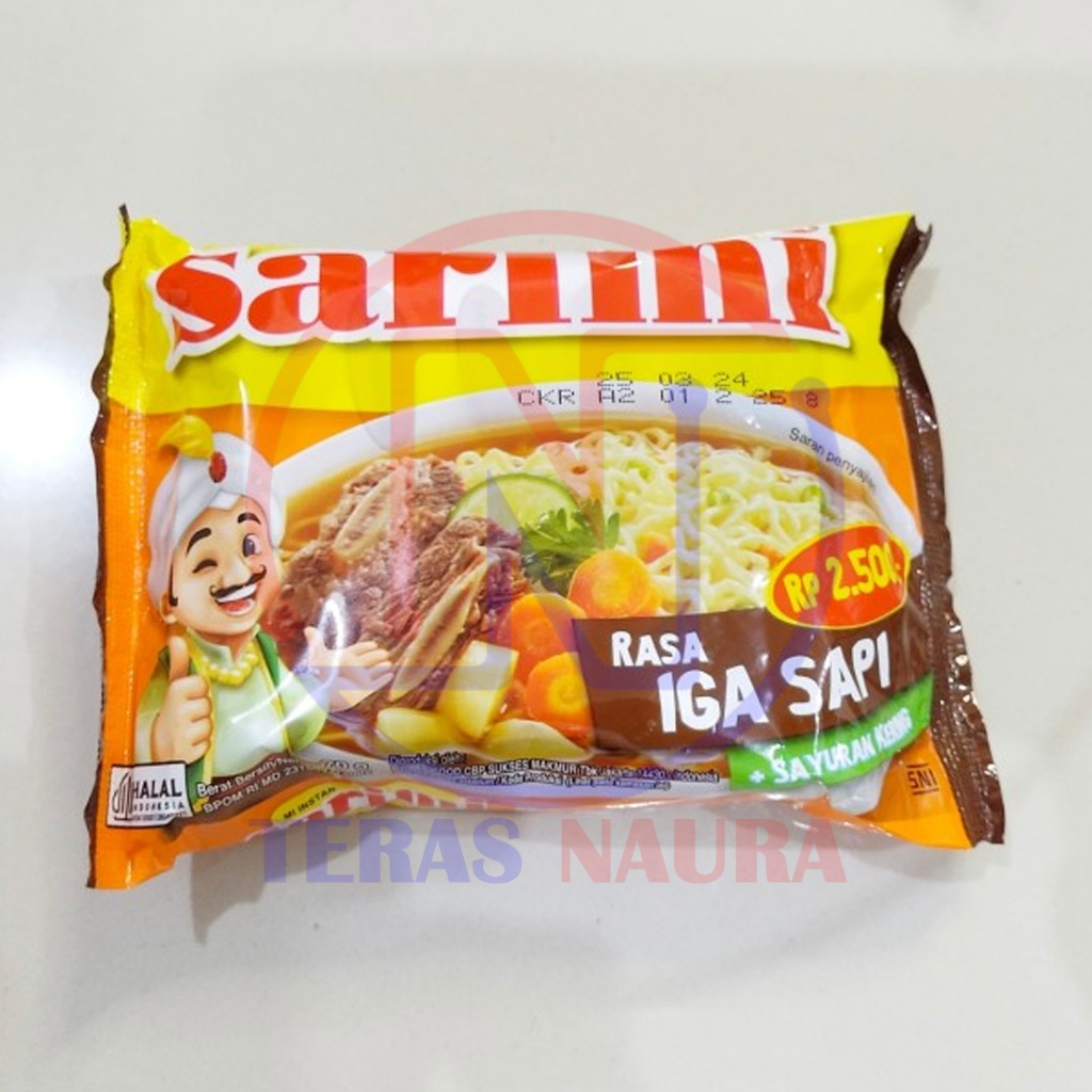 

Sarimi Iga Sapi 1 Dus isi 40 pcs