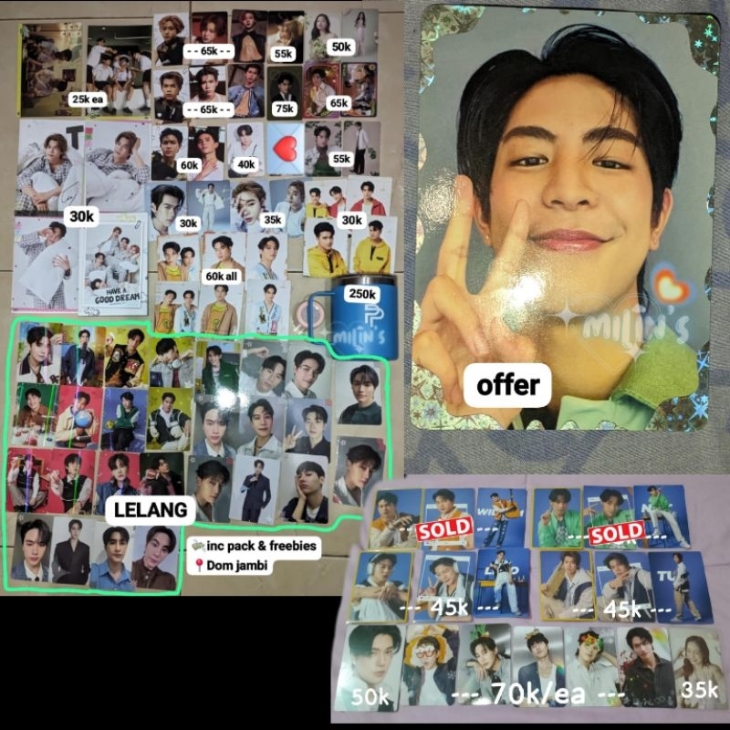 [READY] PC PAWAT, GEMINI FOURTH, BLOOMING MILK LOVE NANON CHARM LYKN CC WINNYSATANG MARCPOON BTS LYK