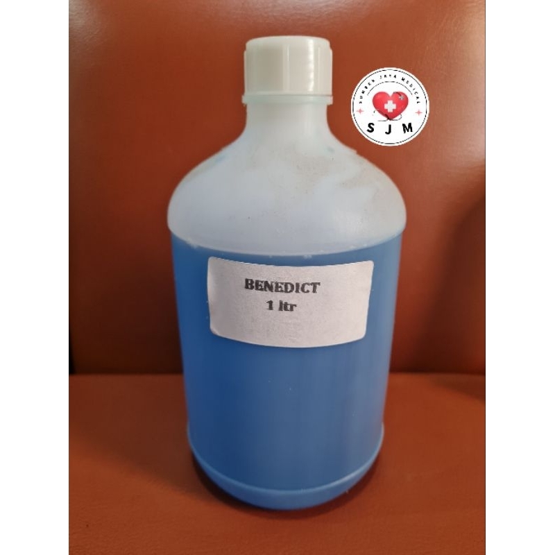 Larutan Benedict / Cairan Benedict 1 Liter