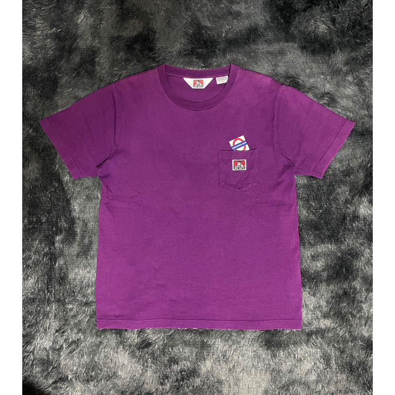 BEN DAVIS POCKET TEE