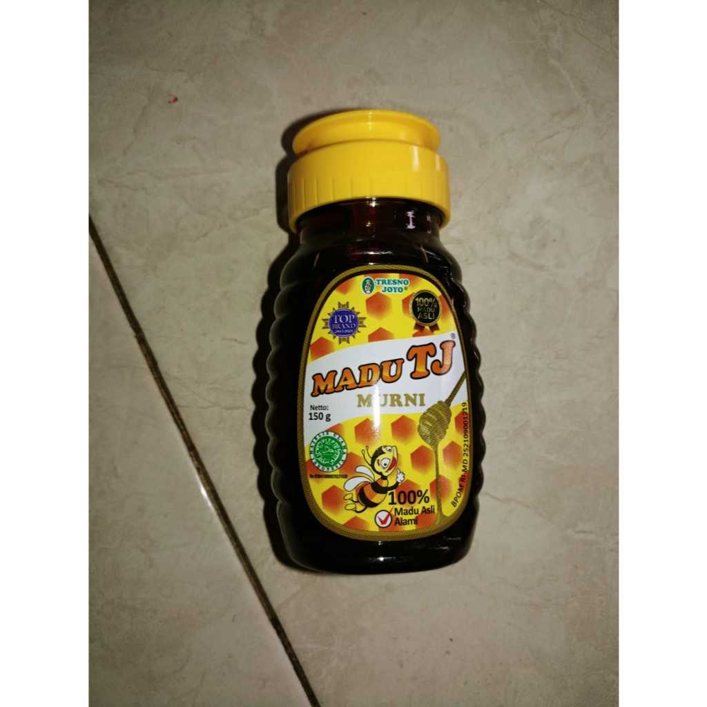 

Madu TJ Murni Manis Asli Botol 150G