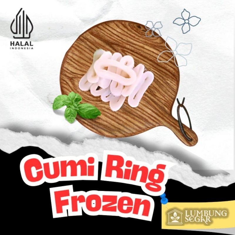 

Cumi Ring / Cumi Kupas / Cumi Frozen 1Kg | Halal - Berkualitas - Terjangkau