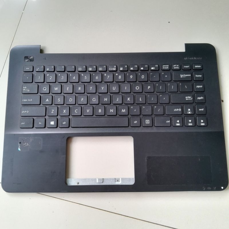 Frame + Keyboard Asus X455 A455L X455LA X455LB X455LD X455LF Original 100%